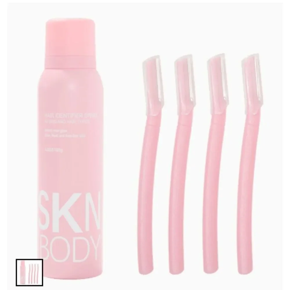 NWT SKNBODY Hair Identifier Spray Bundle- Dermaplanning